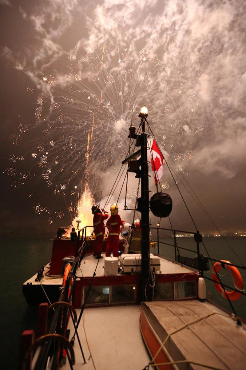 Wedding Fireworks Display
