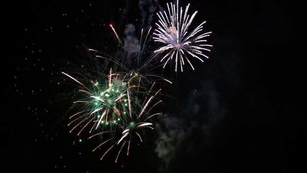 Corporate Event Fireworks