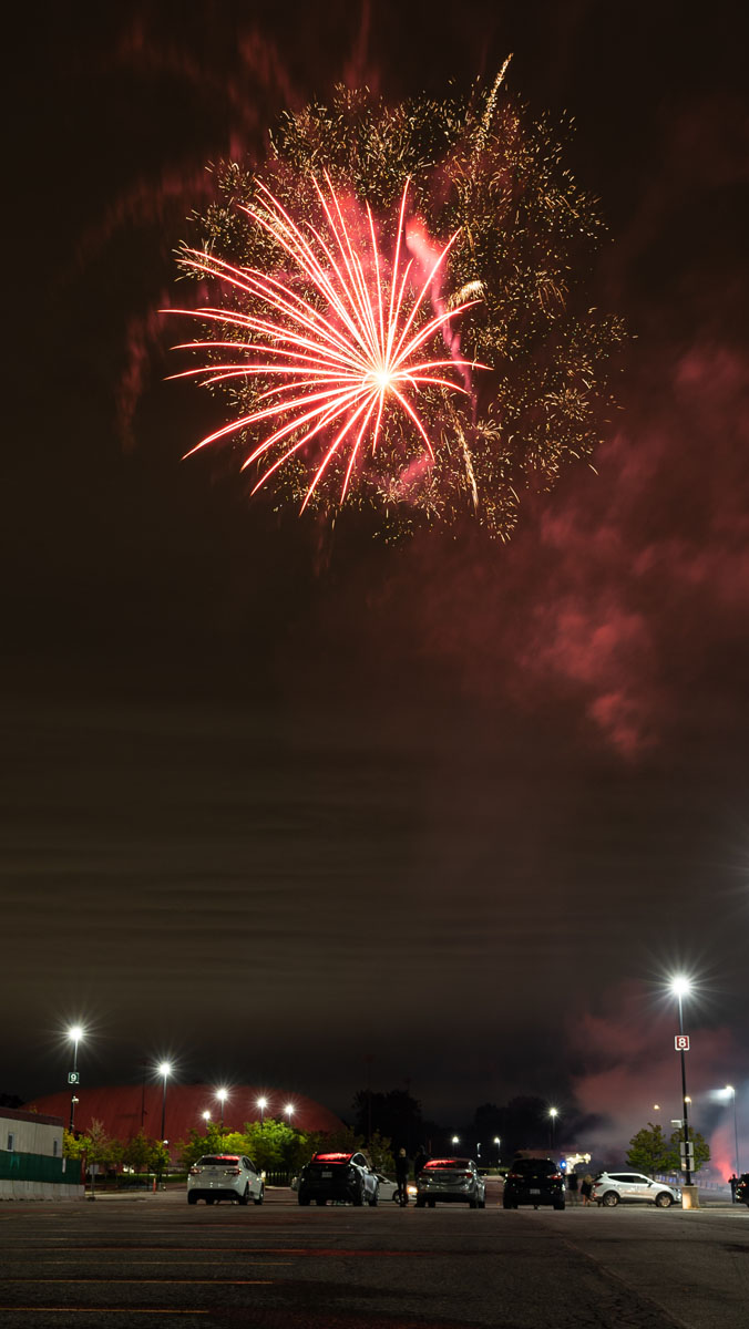 Festival Fireworks Display